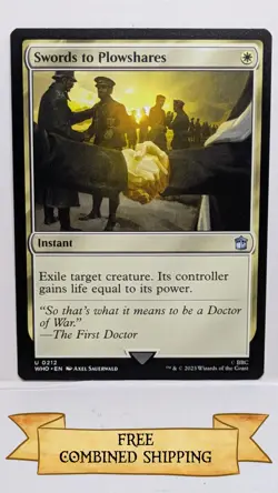 Swords to Plowshares Universes Beyond: Doctor Who Regular - Image 1