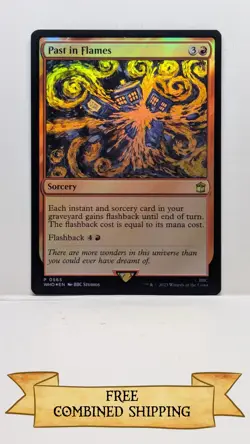 Past in Flames Dr. Who - Image 1