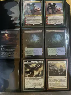 Mtg Collection Binder Lot/Modern Deck Building - Image 1