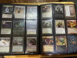 Mtg Collection Binder Lot/Modern Deck Building - Image 2