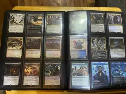 Mtg Collection Binder Lot/Modern Deck Building - Image 4