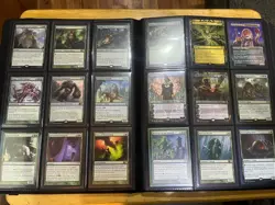 Mtg Collection Binder Lot/Modern Deck Building - Image 5