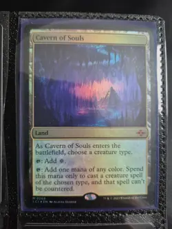 Cavern of Souls (0269) 269 The Lost Caverns of Ixalan Foil NM - Image 1