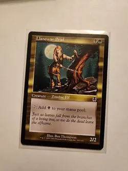 Llanowar Dead - Apocalypse - MTG Magic - Common - Black Green Creature - Image 1