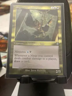 Ingenious Infiltrator Modern Horizons MH1 MTG LP - Image 1