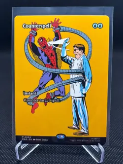 Counterspell (Borderless) Normal M Marvel Universe Eternal-Legal 9 NM - Image 1