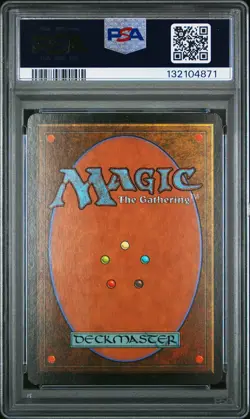 2001 MTG SEVENTH ED FOIL #160 REVENANT PSA 4 - Image 2