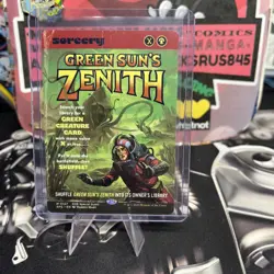MTG Green Sun’s Zenith 0127 Showcase Edge of Eternities Special Guests Reg - Image 1