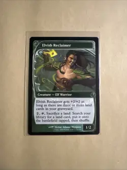 MTG Elvish Reclaimer MB2 205 R NM Regular Future Sight Border - Image 1