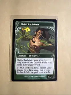 MTG Elvish Reclaimer MB2 205 R NM Regular Future Sight Border - Image 2
