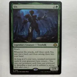 Wizards Six - Modern Horizons 3 Rare Legendary Creature Green Treefolk 169 - Image 1