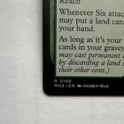Wizards Six - Modern Horizons 3 Rare Legendary Creature Green Treefolk 169 - Image 5