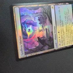 Magic ~ Godless Shrine #254 Foil ~ Edge of Eternities ~ Pack Fresh - Image 5