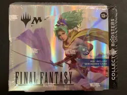 Magic Universes Beyond FINAL FANTASY 12 pack sealed COLLECTOR Booster Box WotC - Image 1