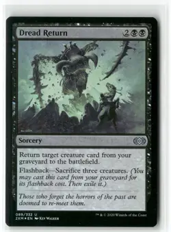 Dread Return U Double Masters 89 NM - Image 1