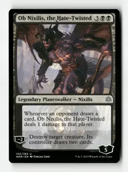 Ob Nixilis, the Hate-Twisted War of the Spark Regular - Image 1