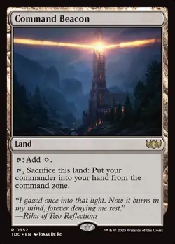 MTG Command Beacon Tarkir: Dragonstorm Commander 352 R NM - Image 1