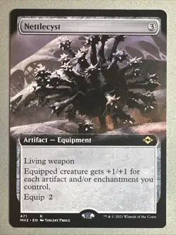 MTG / Nettlecyst / MH2 / #471 / Regular (Extended Art) / Rare / NM - Image 1
