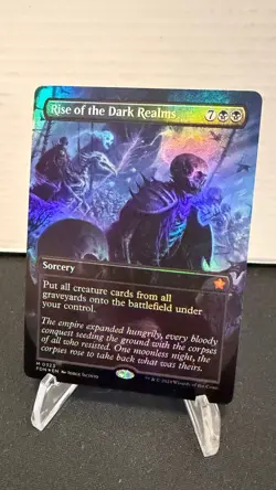 Rise of the Dark Realms (Borderless) Foundations Foil - Image 1