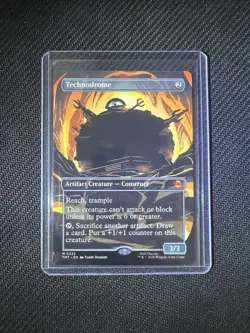 Technodrome (Borderless) [Teenage Mutant Ninja Turtles] Near Mint - Image 1