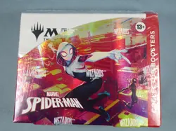 Magic The Gathering - Spiderman - Box of 12 Collectors Booster Packs - sealed - Image 1