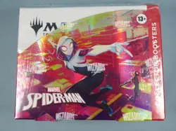 Magic The Gathering - Spiderman - Box of 12 Collectors Booster Packs - sealed - Image 2
