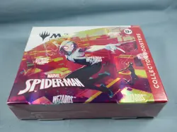 Magic The Gathering - Spiderman - Box of 12 Collectors Booster Packs - sealed - Image 3