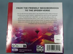 Magic The Gathering - Spiderman - Box of 12 Collectors Booster Packs - sealed - Image 4