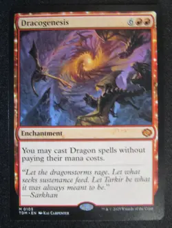 Dracogenesis Tarkir: Dragonstorm TDM Regular #105 Magic MTG - Image 1