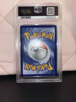 Pokemon Mega Charizard X ex Special Illustration Rare Holo Me02 125/094 PSA 9 - Image 4