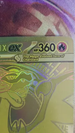 Pokemon TCG Phantasmal Flames Mega Charizard X ex 130/094 - Image 2
