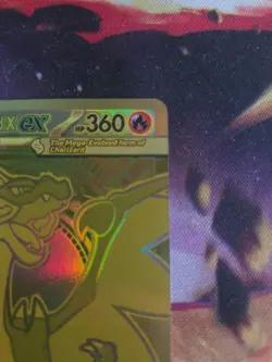 Pokemon TCG Phantasmal Flames Mega Charizard X ex 130/094 - Image 5