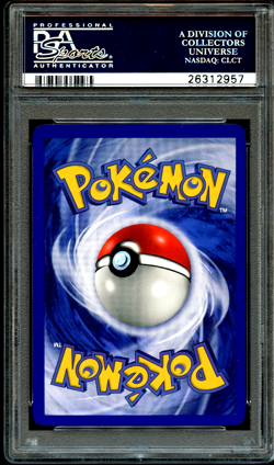 Pokemon 1st Edition ERIKA'S CLEFABLE Gym Heroes 2000 PSA 10 GEM MINT - Image 2