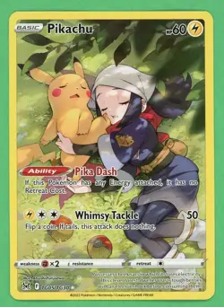 Pikachu Pokemon Lost Origin Trainer Gallery TG05/TG30 B - Image 1