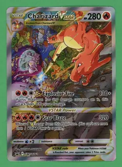 Charizard VStar Pokemon Swsh Promo SWSH262 B - Image 1