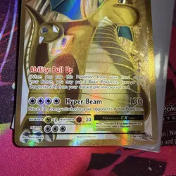 Pokemon TCG Dragonite EX Evolutions 106/108 Full Art Rare Holo 180 HP - Image 3