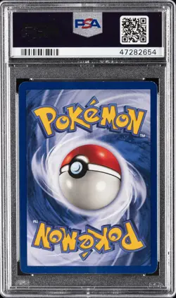 1999 POKEMON GAME #4 CHARIZARD-HOLO PSA 8 - Image 2
