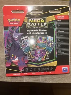 Pokemon TCG Mega Battle Deck Mega Gengar Ex Haunter(Factory Sealed) - Image 2