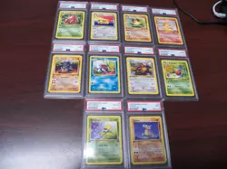 1999 Pokemon JUNGLE Set COMPLETE ALL 1ST Edition SET RATING 9.67 27 PSA 10'S GEM - Image 5