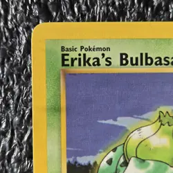 Erika's Bulbasaur - 39/132 Gym Challenge 2000 - WOTC Pokemon TCG - Image 3