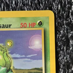Erika's Bulbasaur - 39/132 Gym Challenge 2000 - WOTC Pokemon TCG - Image 4