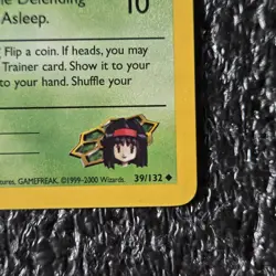 Erika's Bulbasaur - 39/132 Gym Challenge 2000 - WOTC Pokemon TCG - Image 5