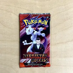 Sealed Pokemon Destined Rivals Booster Pack - From Distro Case - Image 1