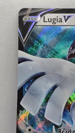 Pokemon TCG JUMBO Lugia V Black Star Promo SWSH 301 - Image 3
