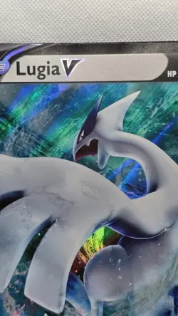 Pokemon TCG JUMBO Lugia V Black Star Promo SWSH 301 - Image 4
