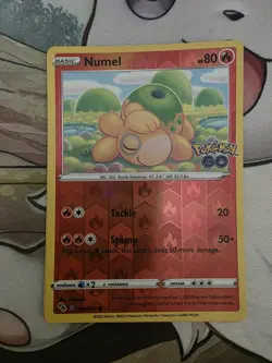 Numel Ditto 013/078 Reverse Holo PEELED Pokemon Go English Pokemon TCG - Image 1