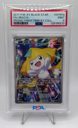 Jirachi Promo PSA 9 Pokemon XY Black Star Promo #XY67a - Image 1
