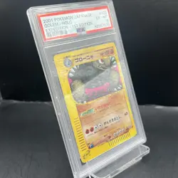 🪨 Golem 🪨 Holo Rare Expedition PSA 6 EX-MT Japanese Pokemon TCG 1st Edition - Image 3