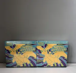 X2 Pokemon TCG - Ascended Heroes - Elite Trainer Box (ETB) - Brand New & Sealed - Image 1