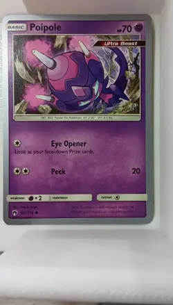 Pokemon Poipole World Championship 107/214 2019 Shintaro Ito Pokemon TCG - Image 1